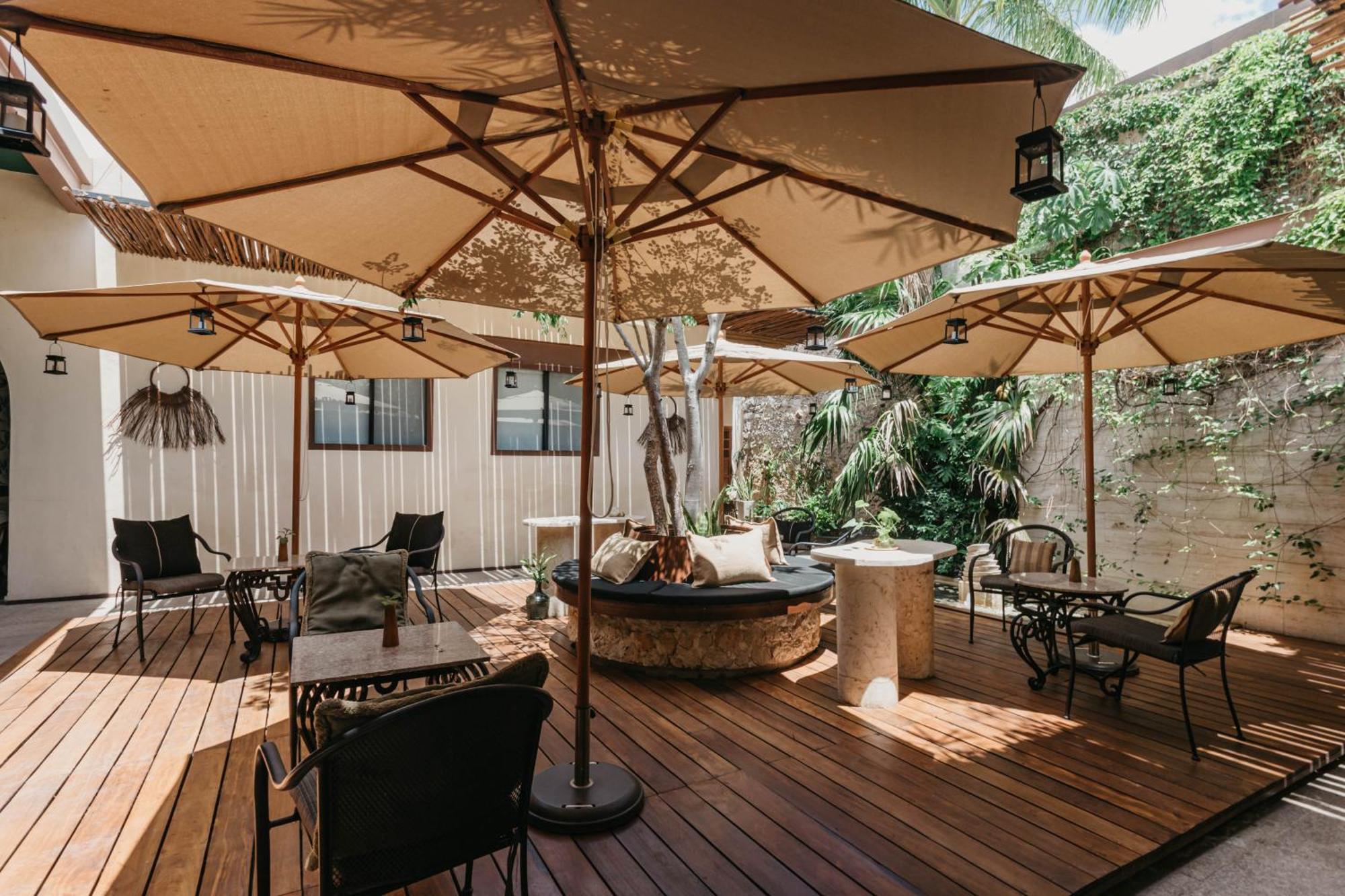 Ya'Ax Hotel Boutique Merida Exterior photo