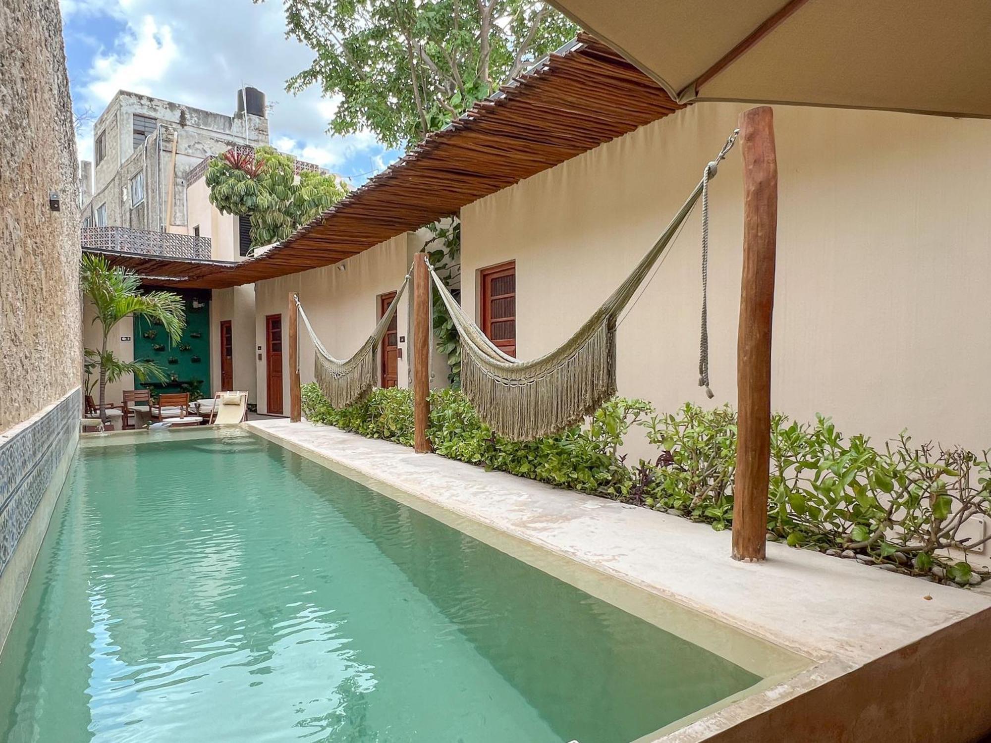 Ya'Ax Hotel Boutique Merida Exterior photo